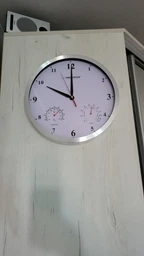 Годинник настінний Esperanza Wall Clock Washington Black 30см (EHC008K) фото от покупателей 2