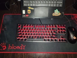 Клавіатура Hator Rockfall 2 Mecha Orange RGB Black (HTK-520) фото від покупців 11