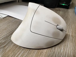 Мышь компьютерная Trust Verto Wireless Ergonomic Mouse 22879 1600dpi беспроводная/вертикальная Черный фото от покупателей 1