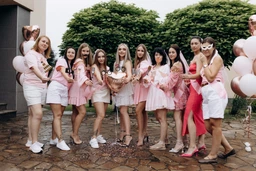 Фотобутофория "Bride&Groom team" 20 предметов, качественный картон