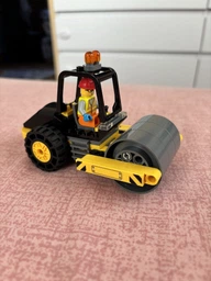 Конструктор LEGO City Строительный паровой каток 78 деталей (60401)