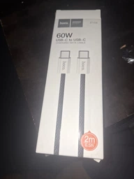 Кабель Hoco X102 Fresh 60W charging data cable Type-C to Type-C Black фото від покупців 2