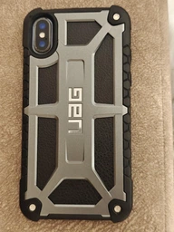 Чехол противоударный UAG Monarch (Original) для Iphone X/XS/10 Black IPHX-M-BLK фото от покупателей 4