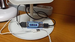 Зеркало для макияжа прямоугольное с 3 режимами LED подсветки на аккумуляторе белое (GS-66011) фото от покупателей 1