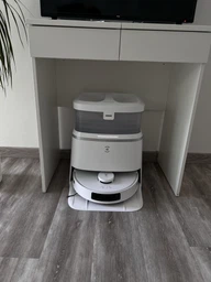 Робот-пилосос із вологим прибиранням ECOVACS Deebot T30 Pro Omni (DDX14) white фото від покупців 7