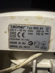 Насадка соковыжималка для мясорубки Zelmer ZMMA082WUA (986.9000) 00578112,11002216, 17004677 фото от покупателей 2