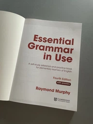 Учебник Essential Grammar in Use 4th Edition with Answers ISBN: 9781107480551 фото от покупателей 7