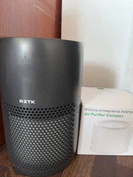Очиститель воздуха RZTK Air Purifier Compact фото от покупателей 6