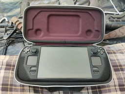 Чохол Dobe Silicone Case для Valve Steam Deck Black фото від покупців 1
