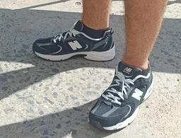 Мужские кроссовки New Balance 530 MR530CC 44.5 (10.5US) 28.5 см Черные (196432921959) фото от покупателей 3