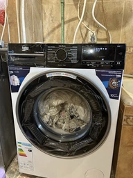 Стиральная машина узкая BEKO B3WFU57215WBPB фото от покупателей 2