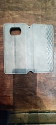 Шкіряний чохол книжка GETMAN Cubic (PU) для Xiaomi Poco X3 NFC Сірий фото від покупців 1