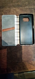 Шкіряний чохол книжка GETMAN Cubic (PU) для Xiaomi Poco X3 NFC Сірий