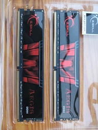 Оперативная память для ПК G.Skill Aegis DDR4 32GB (2x16GB) 3200MHz UDIMM PC4-3200 (F4-3200C16D-32GIS) фото от покупателей 4