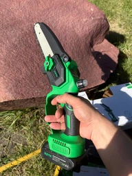 Мини-пила аккумуляторная RZTK Mini Saw 21V Pro в кейсе, 2 АКБ и ЗУ