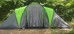 Кемпінгова палатка NILS CAMP NC6031 HIGHLAND сіро-зелений фото від покупців 3