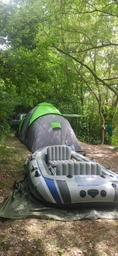 Кемпінгова палатка NILS CAMP NC6031 HIGHLAND сіро-зелений