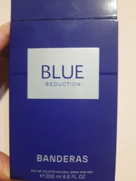 Тестер туалетная вода для мужчин Antonio Banderas Blue Seduction For Men 100 мл (89765675) фото от покупателей 13