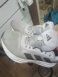 Мужские кроссовки для бега Adidas Galaxy 7 M JQ2623 44.5 (10UK) 28.5 см Onix/Orbit Grey/Cloud White (4067907597503) фото от покупателей 15