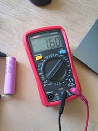 Аккумулятор Samsung INR18650-30Q 3.7V 3000мАh 15A Li-ion фото от покупателей 1
