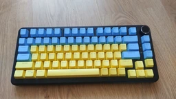 Набір кейкапів HATOR First Ukrainian PBT Keycaps Black (HTS-135) фото від покупців 12