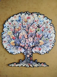 Деревянный пазл Magic Tree, Wooden Puzzle, Panalisa (98730794)