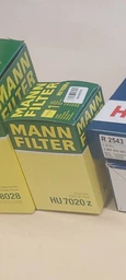 Фільтр масляний Audi/Seat/Skoda/VW 1.2/1.6D/2.0D 08- HU 7020 Z MANN-FILTER