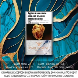Блок Сигарет Parliament Platinum x 10 пачек (4823003210339)