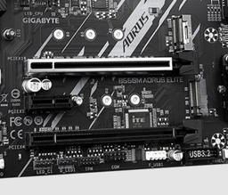 Материнская плата Gigabyte B550M Aorus Elite (sAM4, AMD B550, PCI-Ex16) фото от покупателей 11