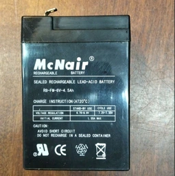 Аккумуляторная батарея Westinghouse WA645N-T1 Terminal F1 6V 4.5Ah (0889554003015)