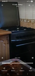 Плита комбинированная Milano ML50 E40 Brown