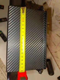 Регулируемая полка для телевизора Screen Caddy Top Shelf 33x16x2,5 смЧерный (526SCTSPLDLTV) TIN66