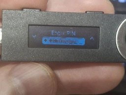 Криптокошелек Ledger Nano S Original Черный