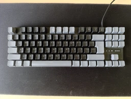Клавіатура механічна дротова GamePro MK100R Red Switch TKL LED USB Black фото від покупців 1