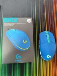 Мышь Logitech G102 Lightsync USB Lilac (910-005854) фото от покупателей 17
