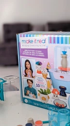 Набор для творчества Make it Real Мини гончарная мастерская (MR1465) (695929014650)