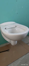 Унітаз підвісний безобідковий Kroner Oker WHI533536 RIMLESS з сидінням (KO533536WHIR) фото від покупців 5