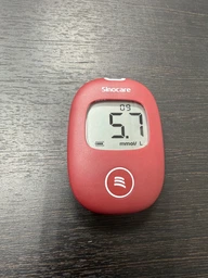 Глюкометр Sinocare Safe AQ Smart + 25 тест-полосок