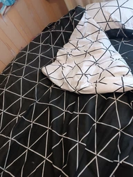 Комплект постельного белья Moon&Star King Size 220x240 наволочки 2х70х70 Бязь Gold Люкс Urban Chic (MS-820007072) фото от покупателей 3