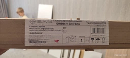 Стіл письмовий кутовий SLAVNI Justin 1244х848х766 Білий (8907377043352) фото від покупців 2
