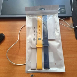 Комплект ремінців ArmorStandart для Xiaomi Mi Band 10/9/8 Captain M (ARM75722) фото від покупців 2
