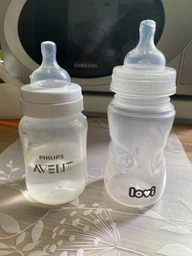 Соска силиконовая Philips AVENT Анти-Колик, быстрый поток, от 6 мес., 2 шт.