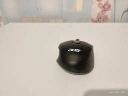 Миша ACER OMR060 з бездротовим підключенням Bluetooth і 2.4GHz та акумулятором, 1600DPI, чорно-сірий фото від покупців 4