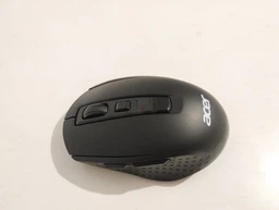 Миша ACER OMR060 з бездротовим підключенням Bluetooth і 2.4GHz та акумулятором, 1600DPI, чорно-сірий фото від покупців 2