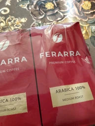 Упаковка молотого кофе Ferarra Arabica 100% 250 г х 2 шт (2000006782212) фото от покупателей 2