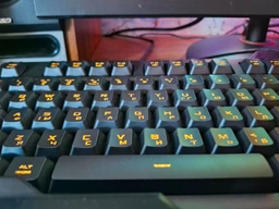 Ігрова клавіатура дротова ASUS TUF Gaming K1 USB UA Black фото від покупців 8