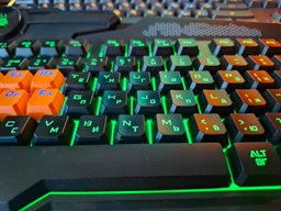 Ігрова клавіатура дротова ASUS TUF Gaming K1 USB UA Black фото від покупців 6