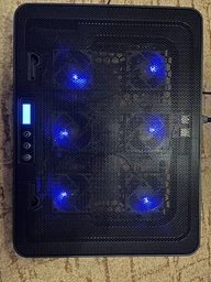 Подставка для ноутбука DYXON FIX COOLING 11 Black фото от покупателей 3