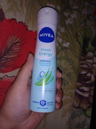 Антиперспирант NIVEA Энергия свежести спрей 150 мл (4006000007946) фото от покупателей 1