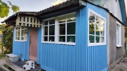 Фасадна фарба акрил-латексна 0540-G50Y SkyLine 3 л 000278841 фото від покупців 12